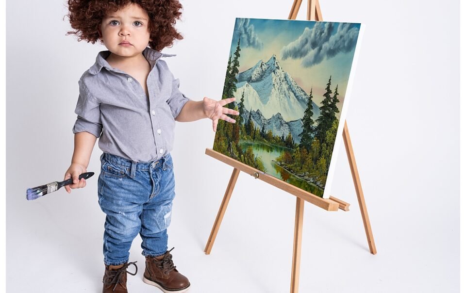 Bob Ross Photoshoot - Oswar Photography